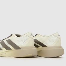 adidas Adizero Evo SL in White & Silver adidas Adizero Evo SL,4 of 4