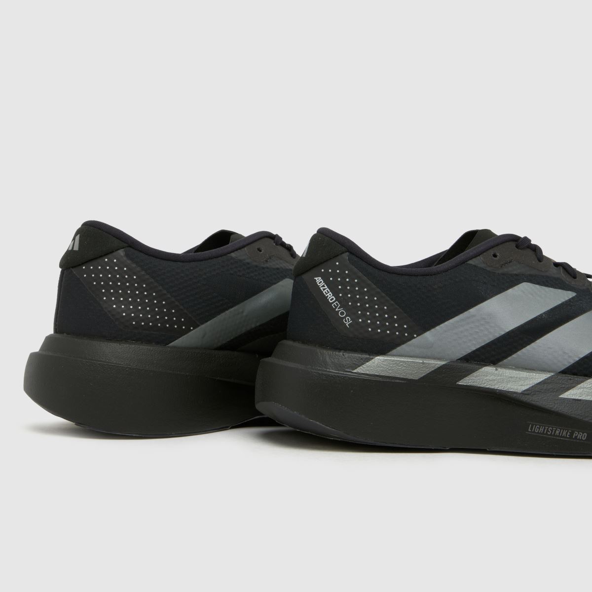 Mens Black adidas Adizero Evo SL Trainers | schuh