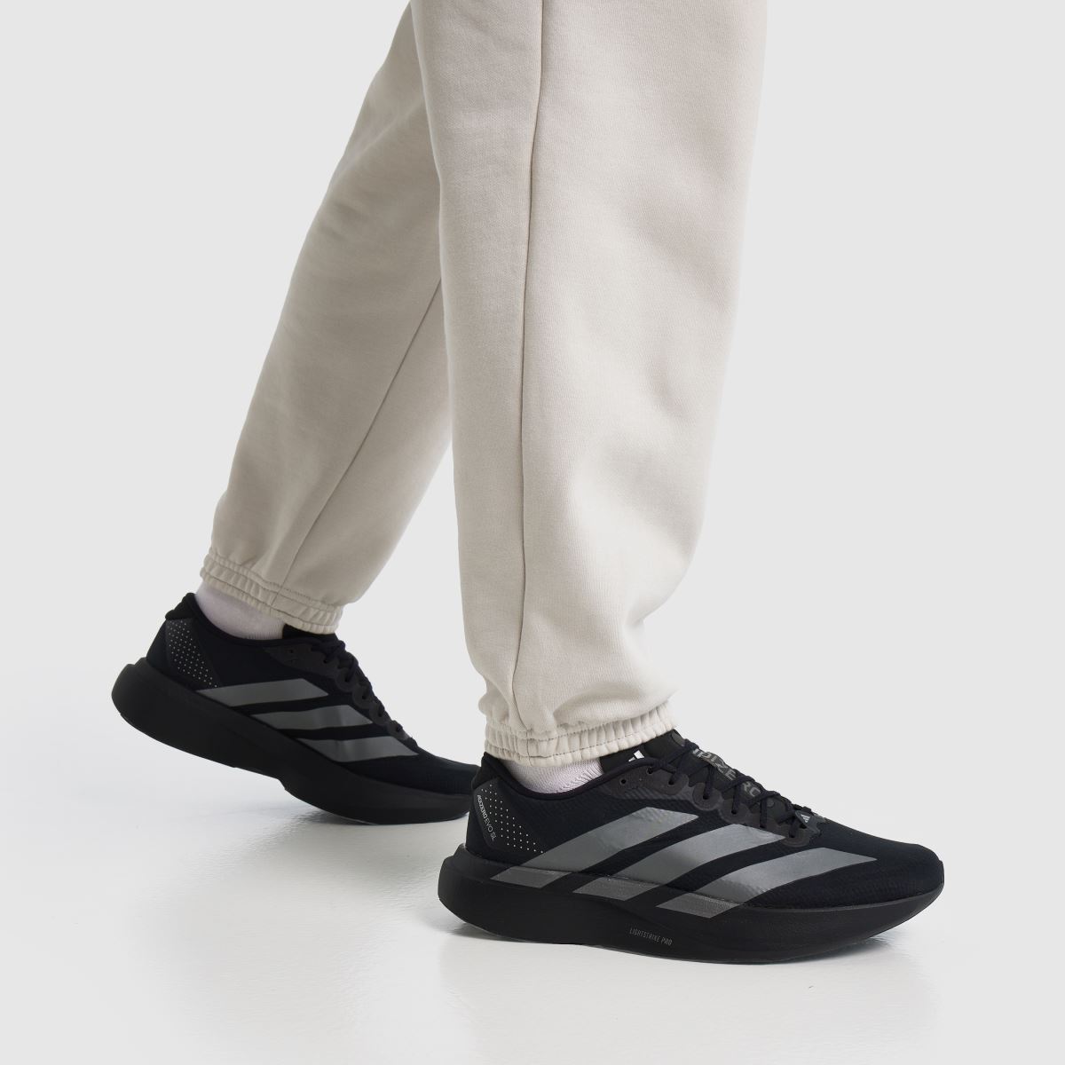 Mens Black adidas Adizero Evo SL Trainers | schuh