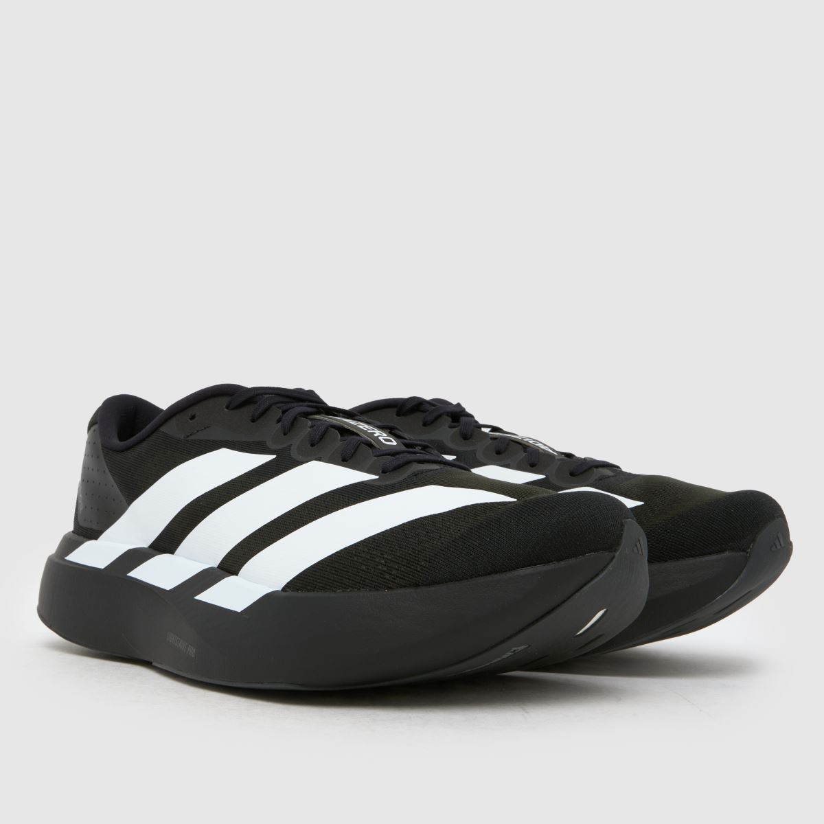 adidas Adizero Evo SL in Black & White adidas Adizero Evo SL 1