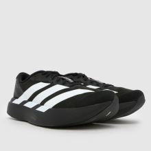 adidas Adizero Evo SL in Black & White adidas Adizero Evo SL,2 of 4