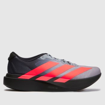 adidas Black & Red Adizero Evo SL Mens Trainers