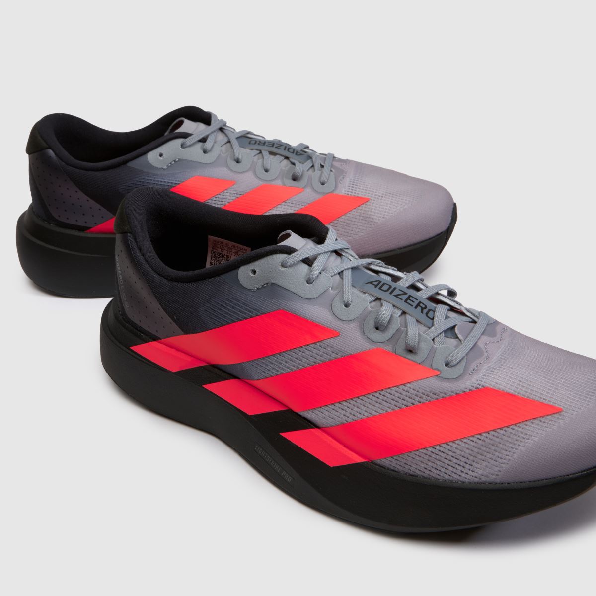 adidas Adizero Evo SL in Black & Red adidas Adizero Evo SL 4