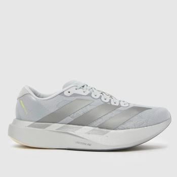 adidas Grey Adizero Evo SL Mens Trainers