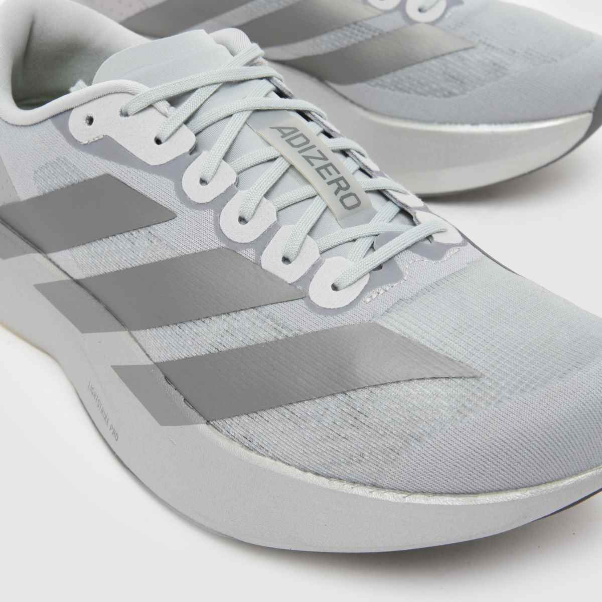 adidas Adizero Evo SL in Grey adidas Adizero Evo SL 4