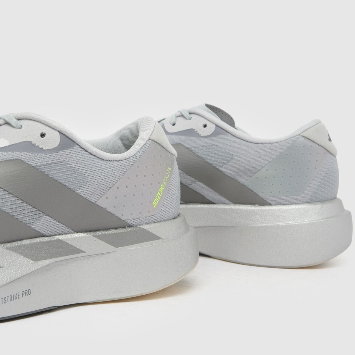 adidas Adizero Evo SL in Grey adidas Adizero Evo SL 7