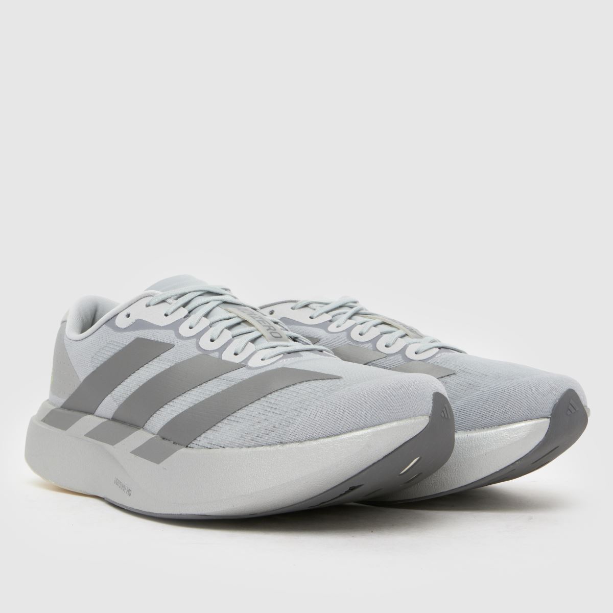 adidas Adizero Evo SL in Grey adidas Adizero Evo SL 8