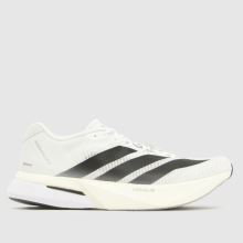 adidas Adizero Boston 13 in White & Black adidas Adizero Boston 13,1 of 4
