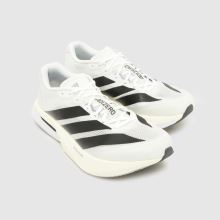 adidas Adizero Boston 13 in White & Black adidas Adizero Boston 13,3 of 4