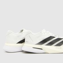 adidas Adizero Boston 13 in White & Black adidas Adizero Boston 13,4 of 4