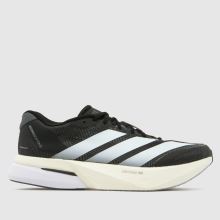 adidas Adizero Boston 13 in Black & White adidas Adizero Boston 13,1 of 4