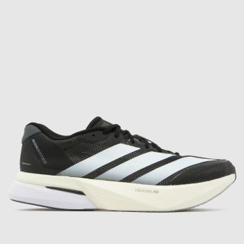 adidas Schwarz-Weiß Adizero Boston 13 Herren Sneaker