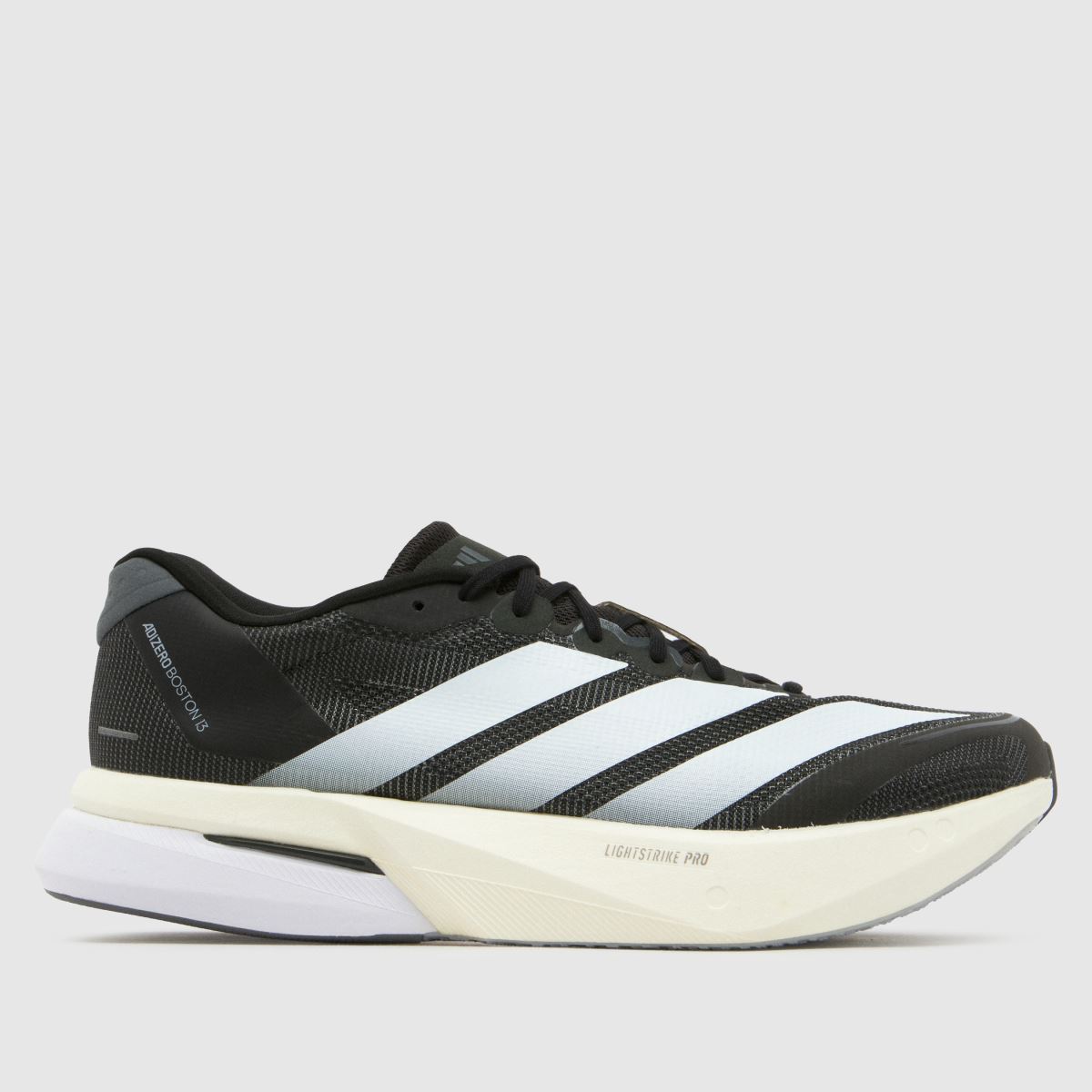 adidas Adizero Boston 13 Trainers in Black & White