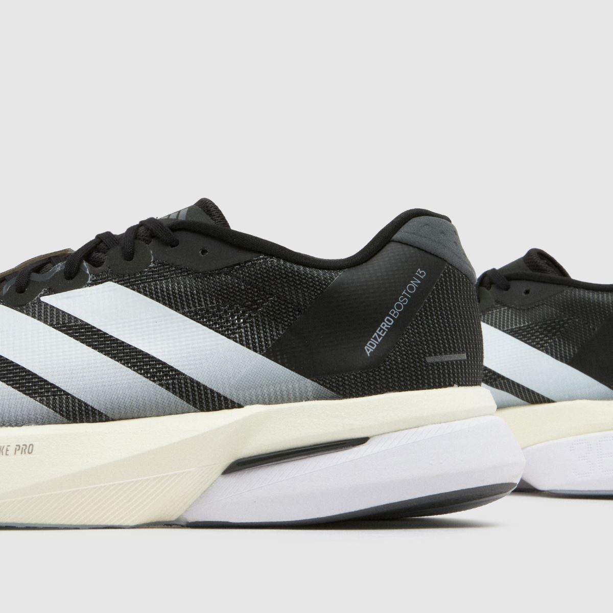 adidas Adizero Boston 13 in Black & White adidas Adizero Boston 13 7