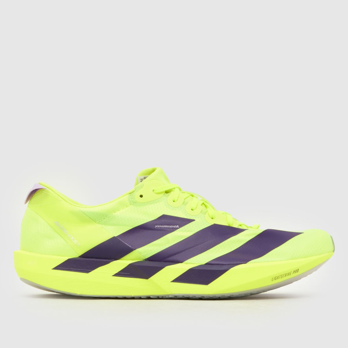 adidas Adizero Adios 9 Trainers in Yellow