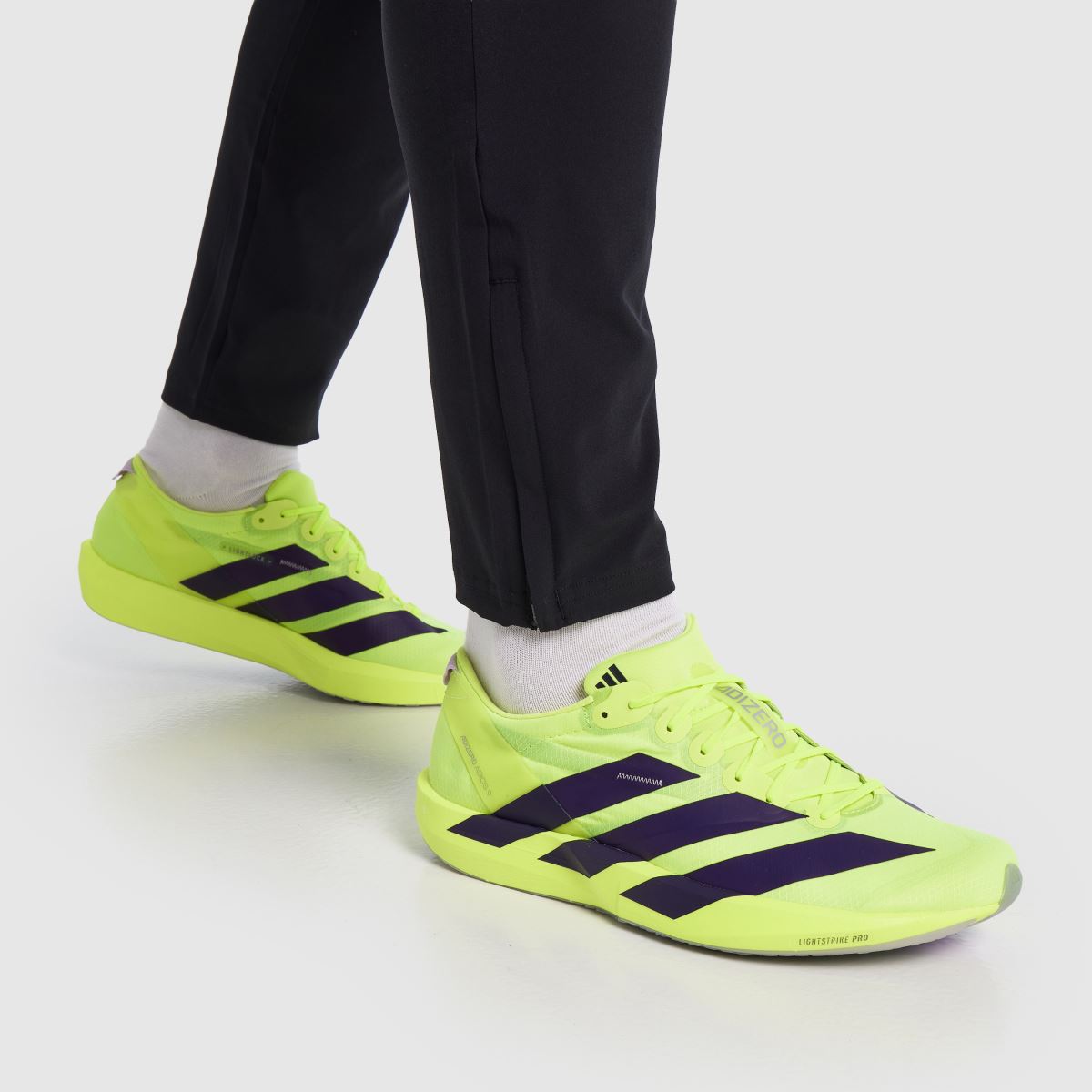 Mens Yellow adidas Adizero Adios 9 Trainers | schuh