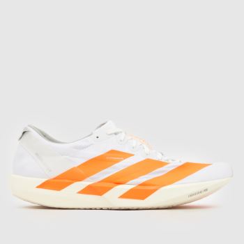 adidas Weiß-Orange Adizero Adios 9 Herren Sneaker