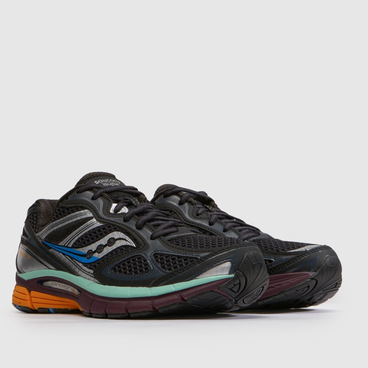 Saucony Guide 7 in Black Multi Saucony Guide 7 1