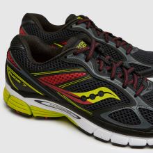 Saucony Guide 7 in Black Multi Saucony Guide 7,3 of 4