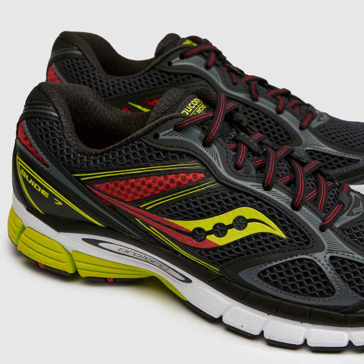 Saucony Guide 7 in Black Multi Saucony Guide 7 4
