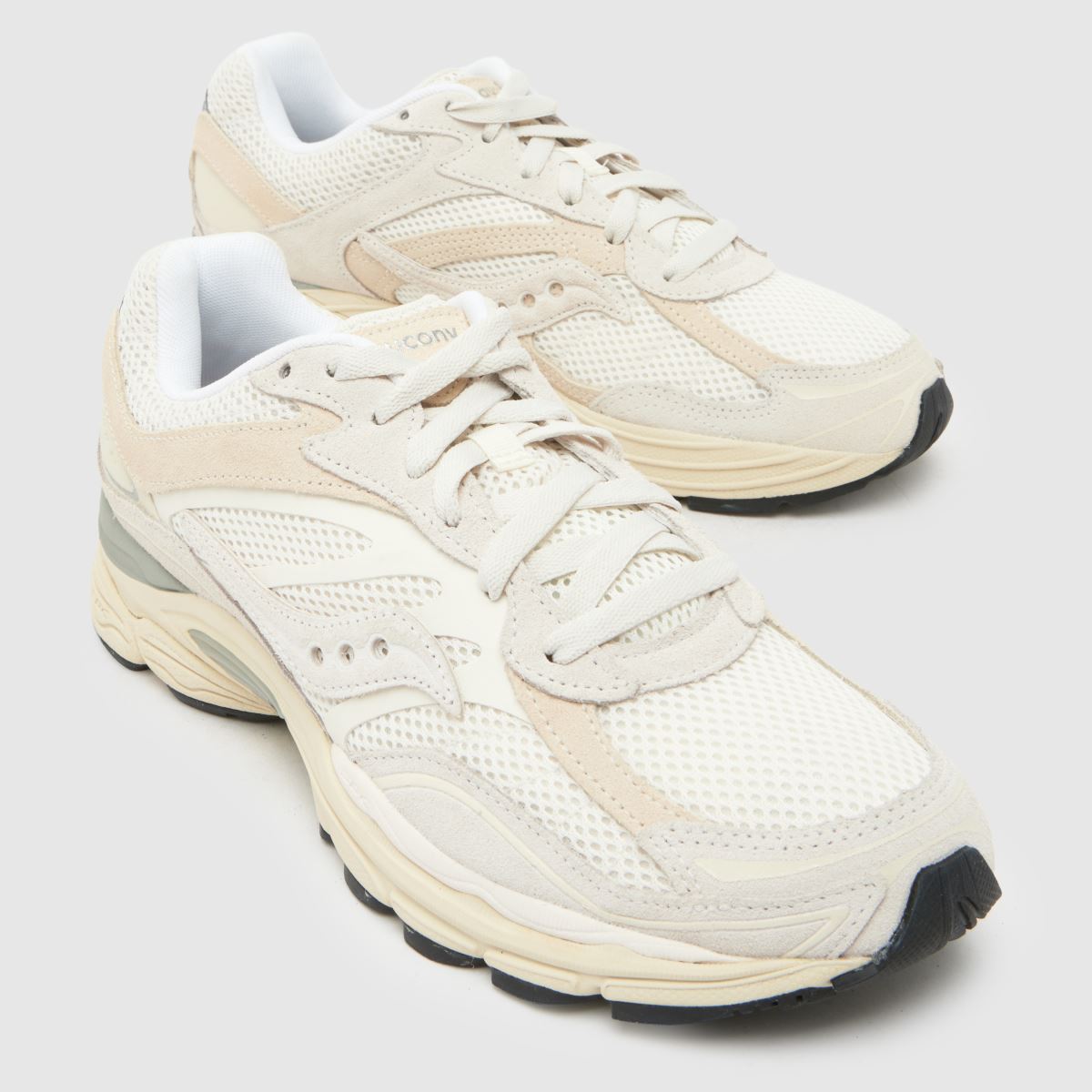 Saucony Progrid Omni 9 in White Multi Saucony Progrid Omni 9 4