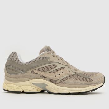 Saucony Grey Multi Progrid Omni 9 Mens Trainers