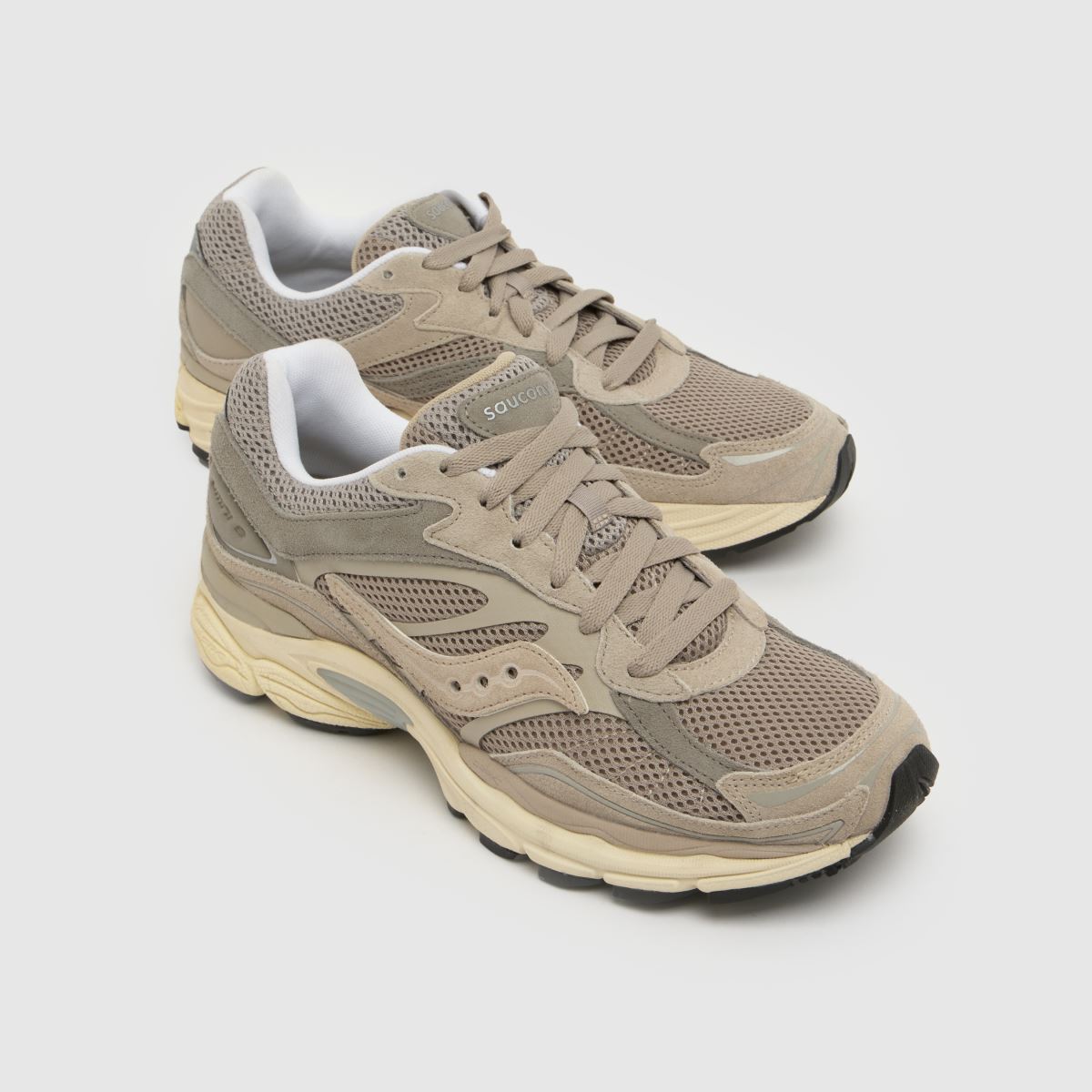 Saucony Progrid Omni 9 in Grey Multi Saucony Progrid Omni 9 4