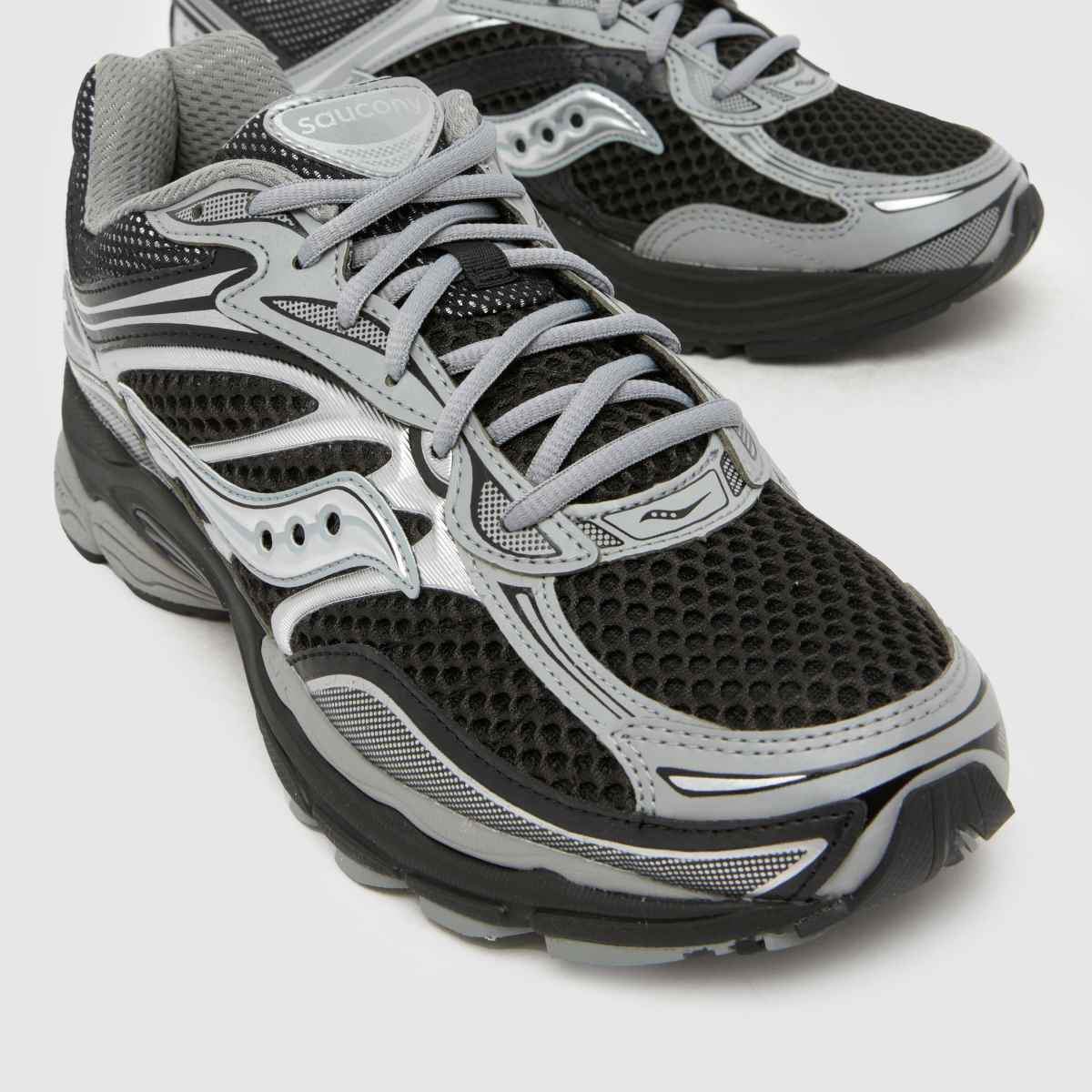 Saucony ProGrid Omni 9 OG in Black & Silver Saucony ProGrid Omni 9 OG 4