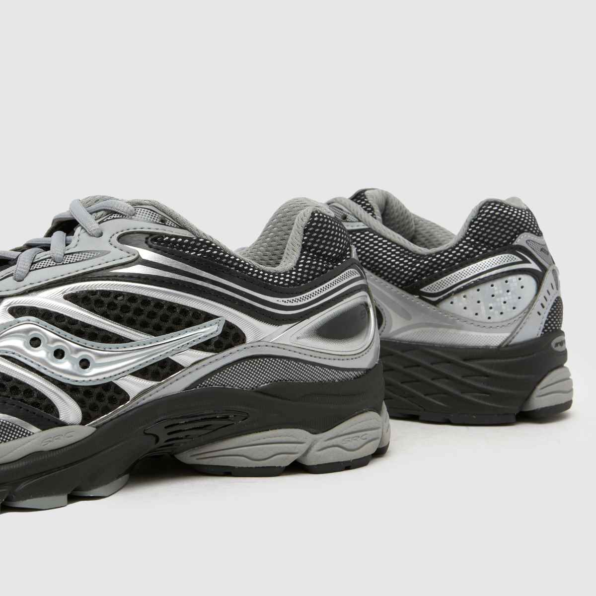 Saucony ProGrid Omni 9 OG in Black & Silver Saucony ProGrid Omni 9 OG 7