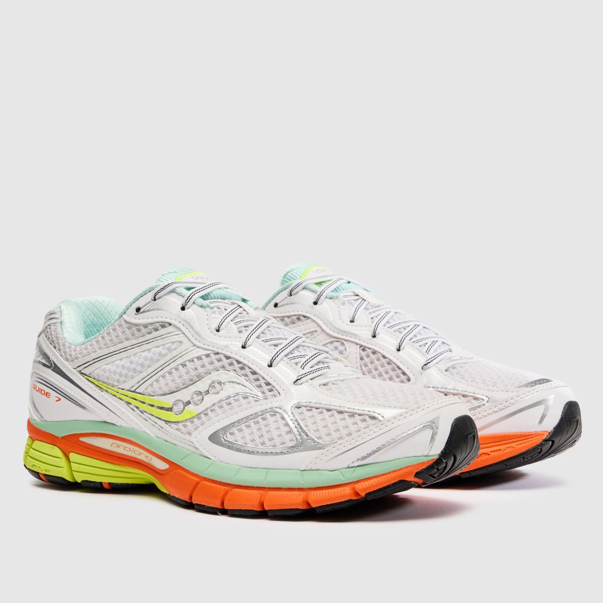 Saucony Guide 7 in White Multi Saucony Guide 7 1