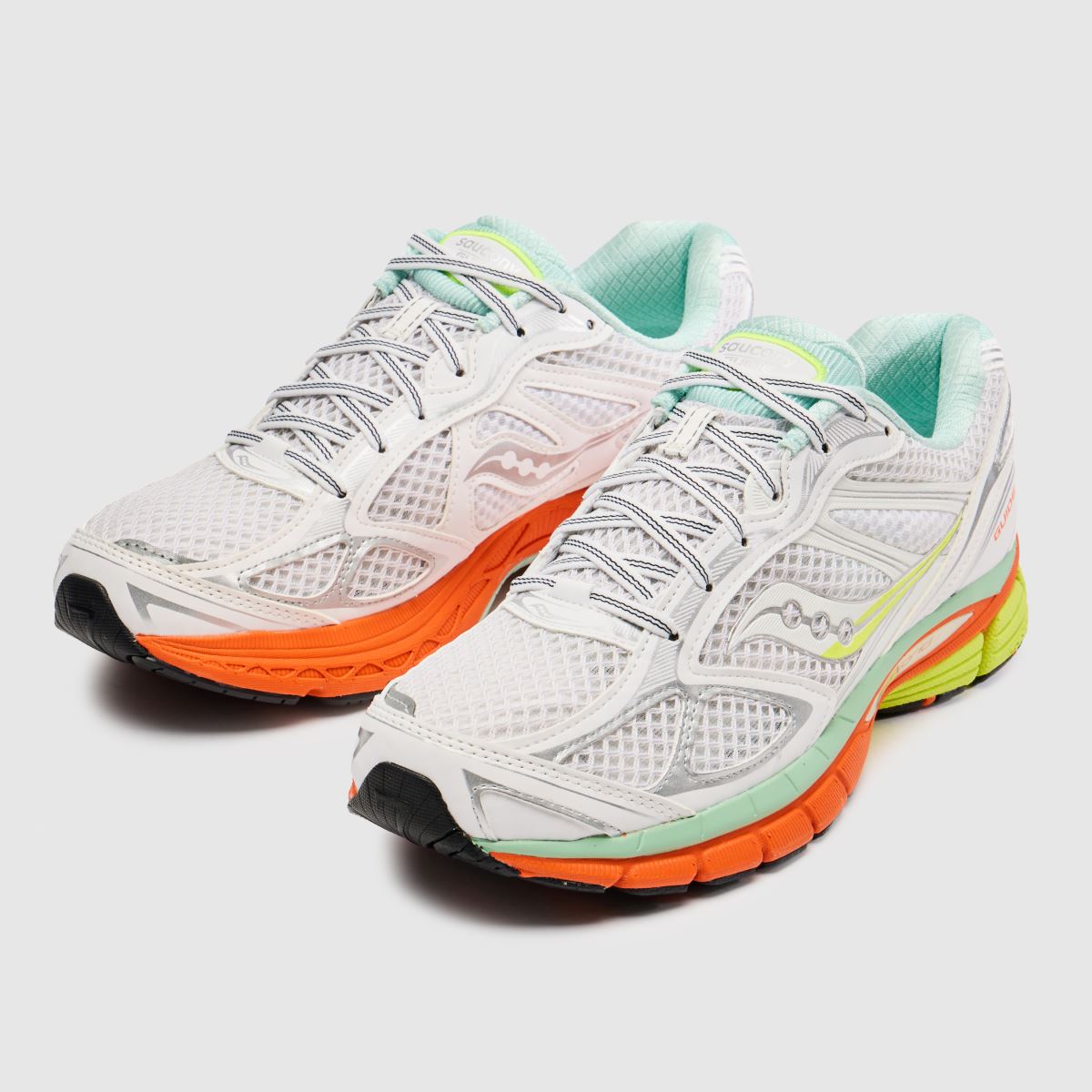 Saucony Guide 7 in White Multi Saucony Guide 7 4