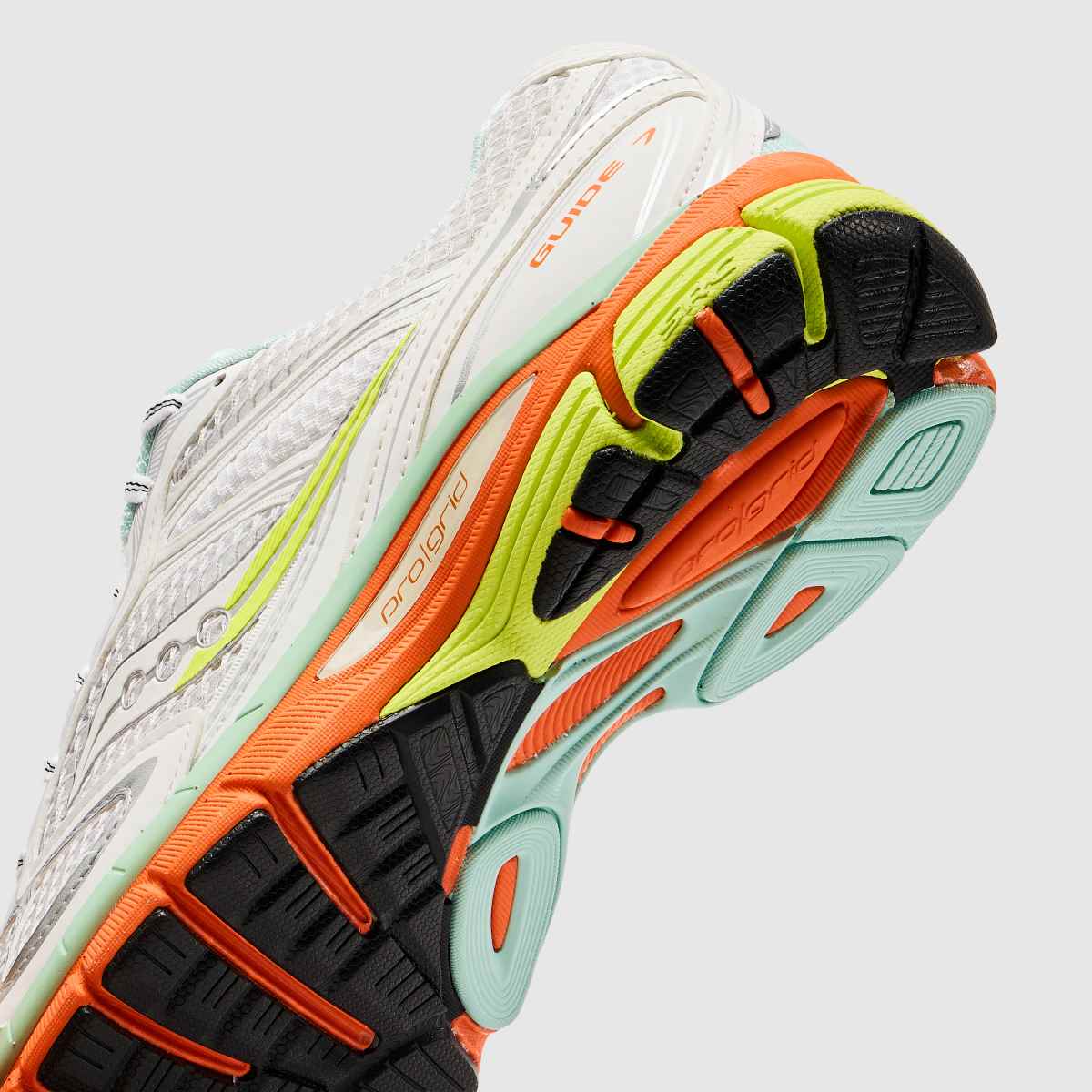 Saucony Guide 7 in White Multi Saucony Guide 7 7