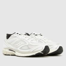 Saucony Guide 7 in White & Black saucony Saucony Guide 7 in White & Black,2 of 4
