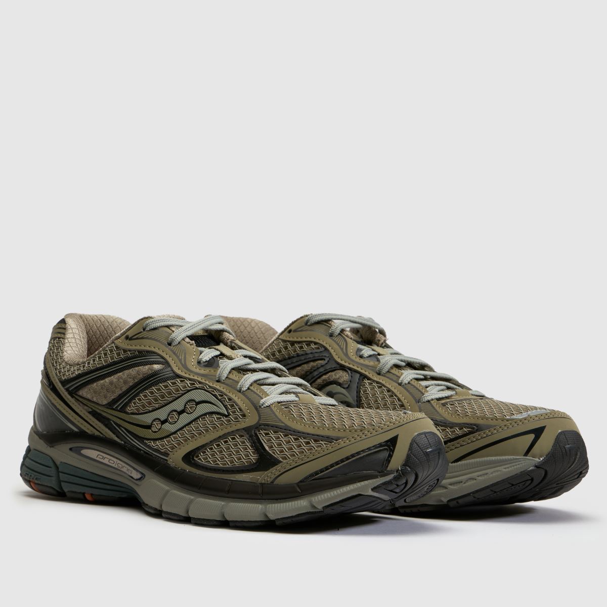Saucony Guide 7 in Khaki Saucony Guide 7 1