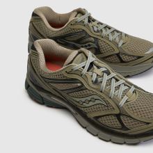 Saucony Guide 7 in Khaki Saucony Guide 7,3 of 4