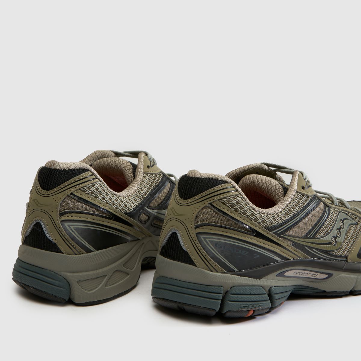 Saucony Guide 7 in Khaki Saucony Guide 7 7