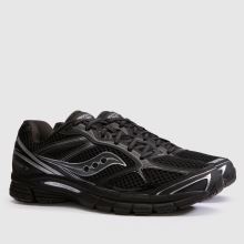 Saucony Guide 7 in Black & Silver Saucony Guide 7,2 of 4