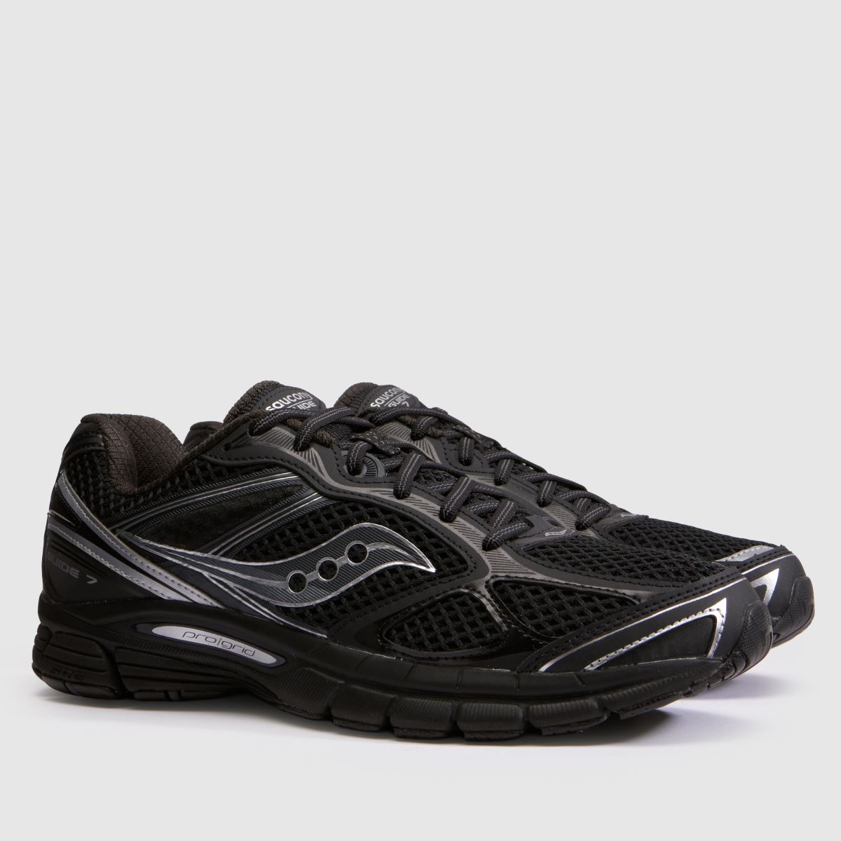 Saucony Guide 7 in Black & Silver Saucony Guide 7 1