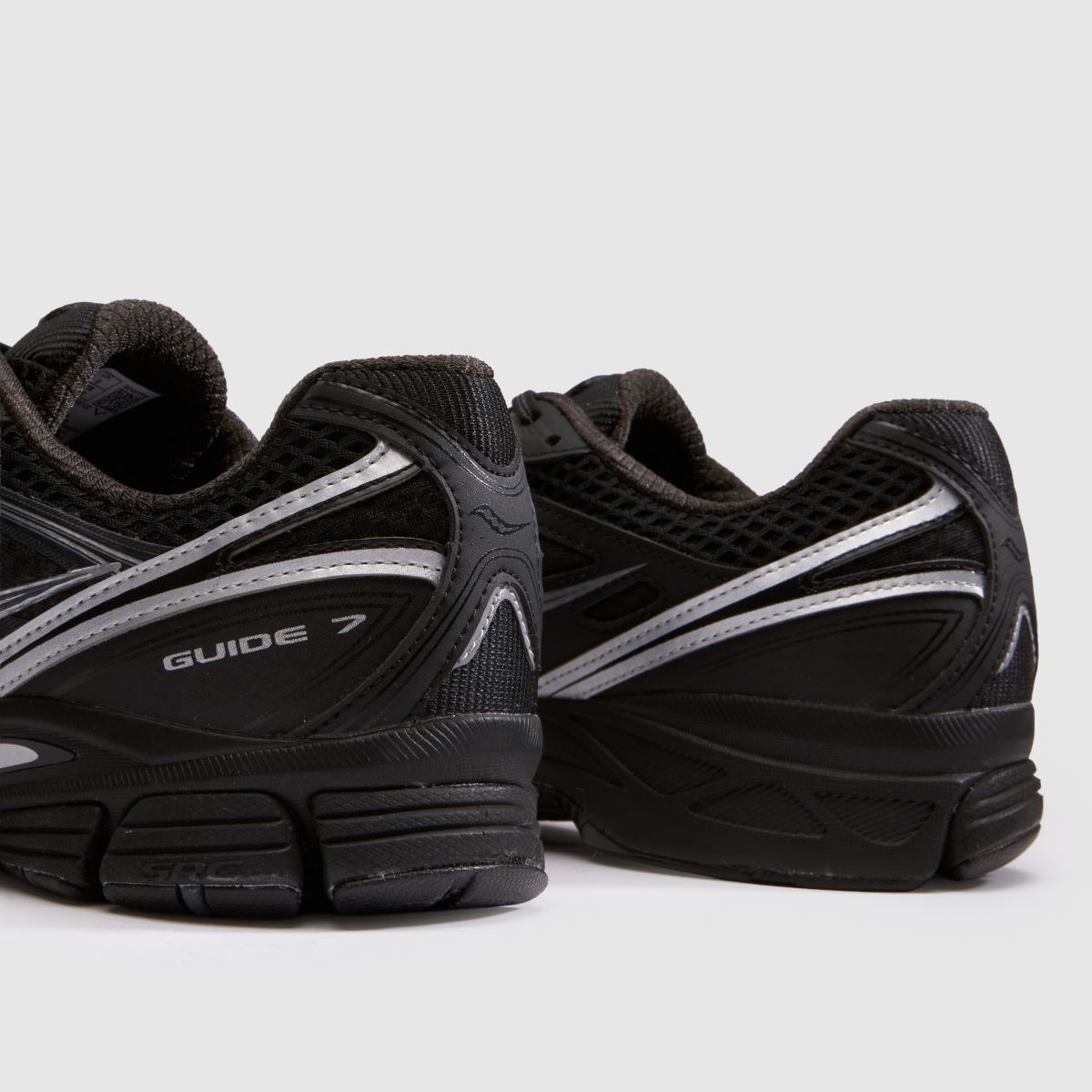 Saucony Guide 7 in Black & Silver Saucony Guide 7 7