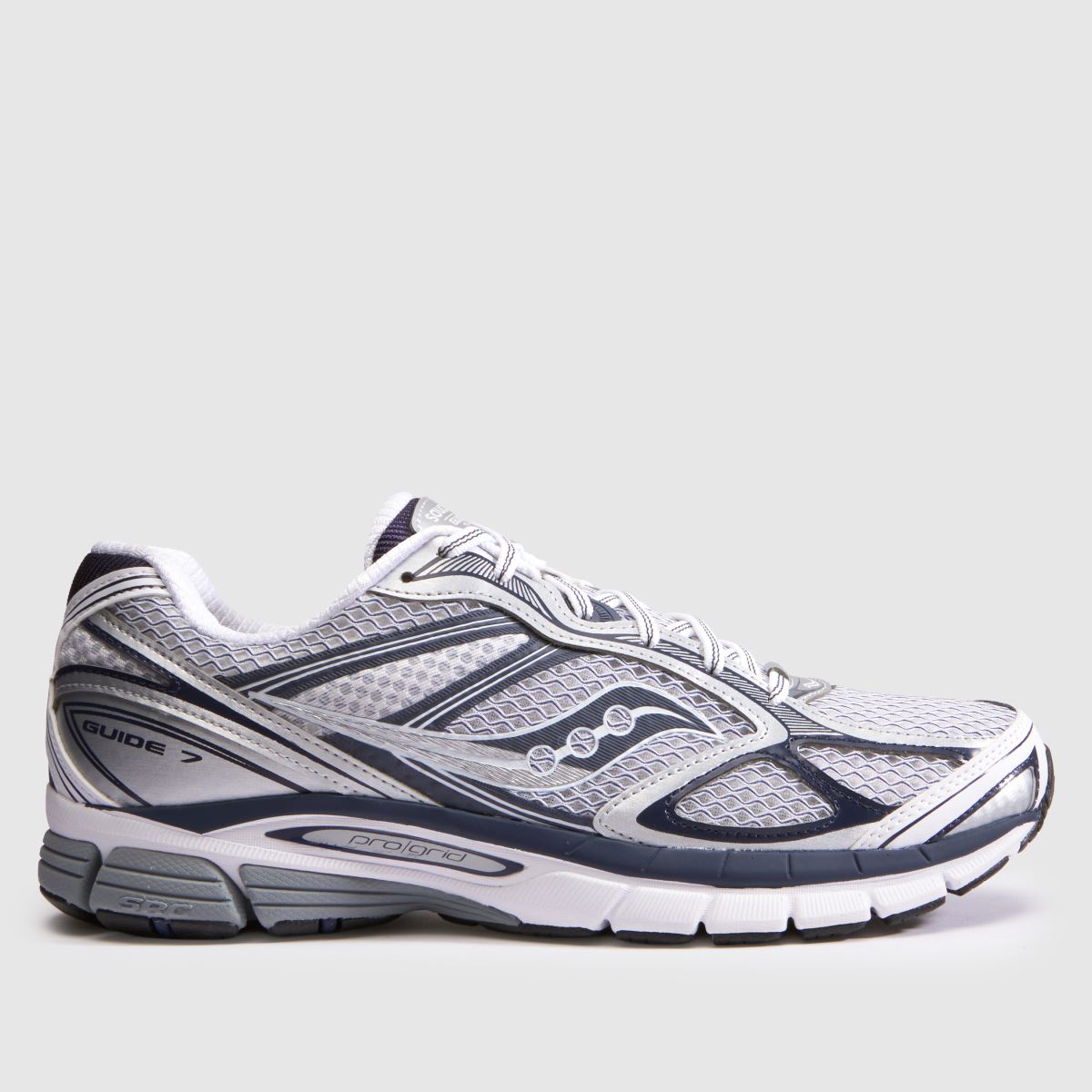 Saucony Guide 7 in Navy & Grey Saucony Guide 7
