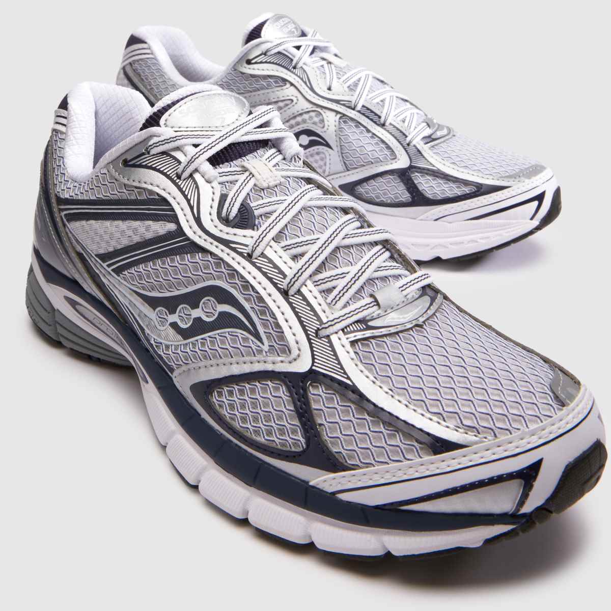 Saucony Guide 7 in Navy & Grey Saucony Guide 7 4