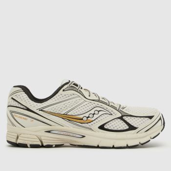 Saucony Off-White Multi Guide 7 Mens Trainers