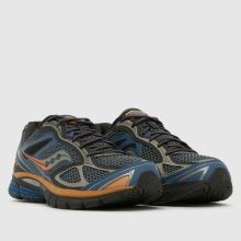 Saucony Guide 7 in Black Multi Saucony Guide 7,2 of 4