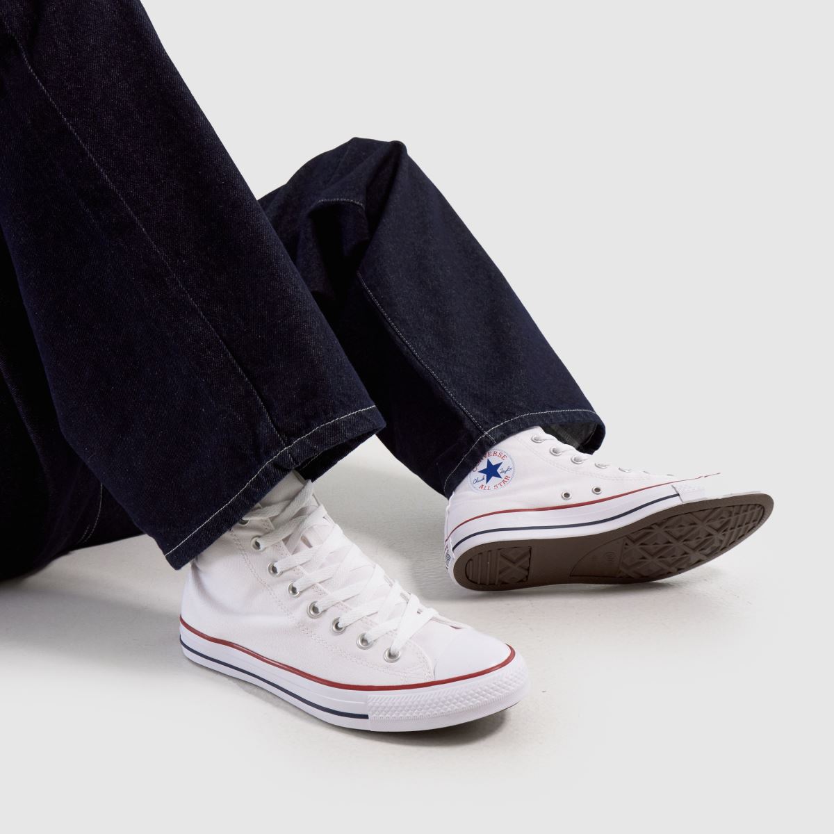 Vs Regular White Converse Wide Mens White Converse All Star Hi