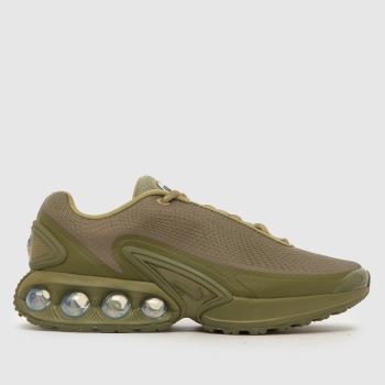 Nike Khaki Air Max DN Mens Trainers