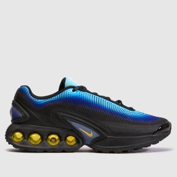 Nike Blue Multi Air Max DN Mens Trainers