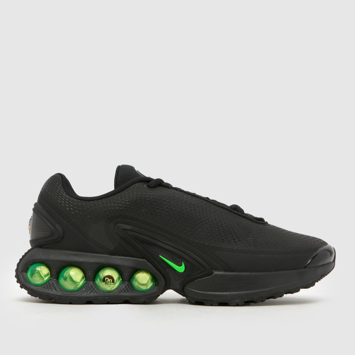 Nike Air Max DN Trainers in Black & Green
