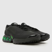 Nike Air Max DN in Black & Green Nike Air Max DN,2 of 4
