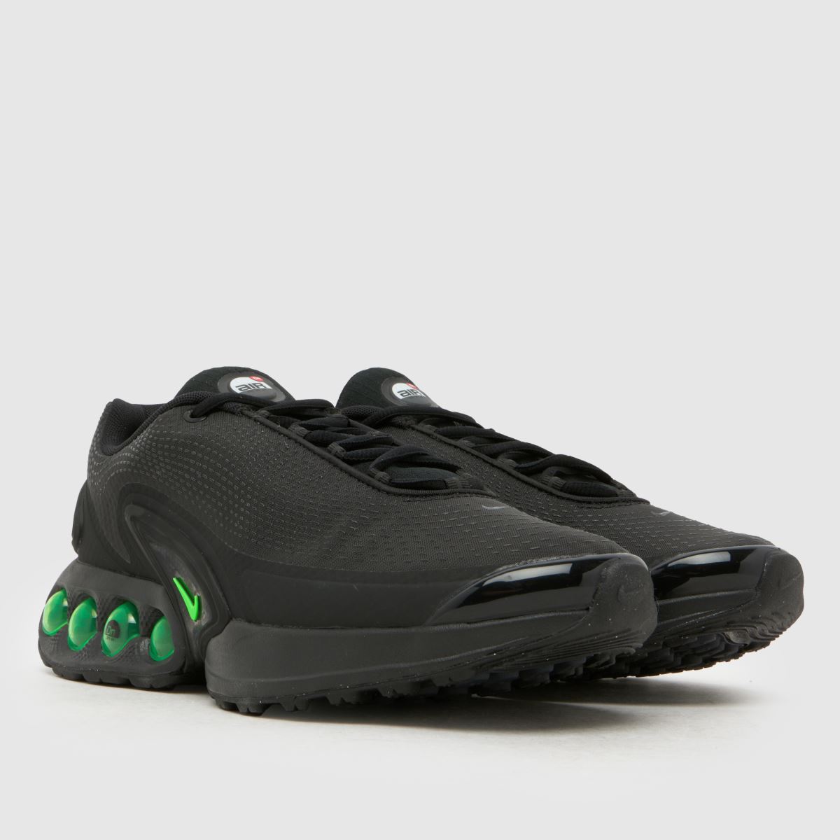 Nike Air Max DN in Black & Green Nike Air Max DN 1