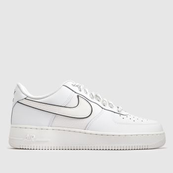 Nike White Air Force 1 Mens Trainers